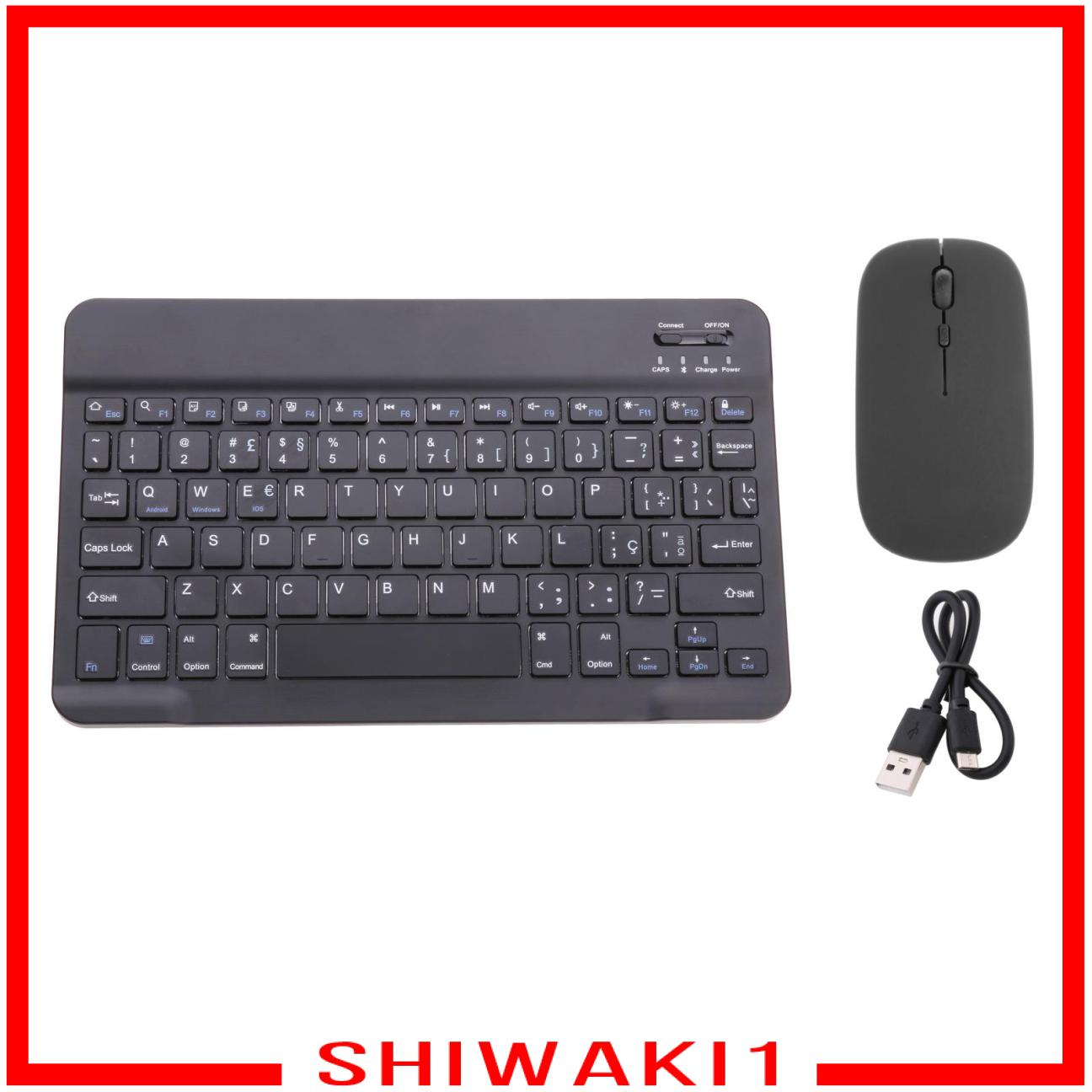 Bàn Phím Bluetooth Và Chuột 78 Phím Shiwaki1 Chuyên Dụng Cho Laptop