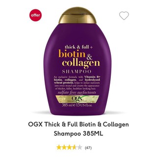 Bộ gội xả biotin