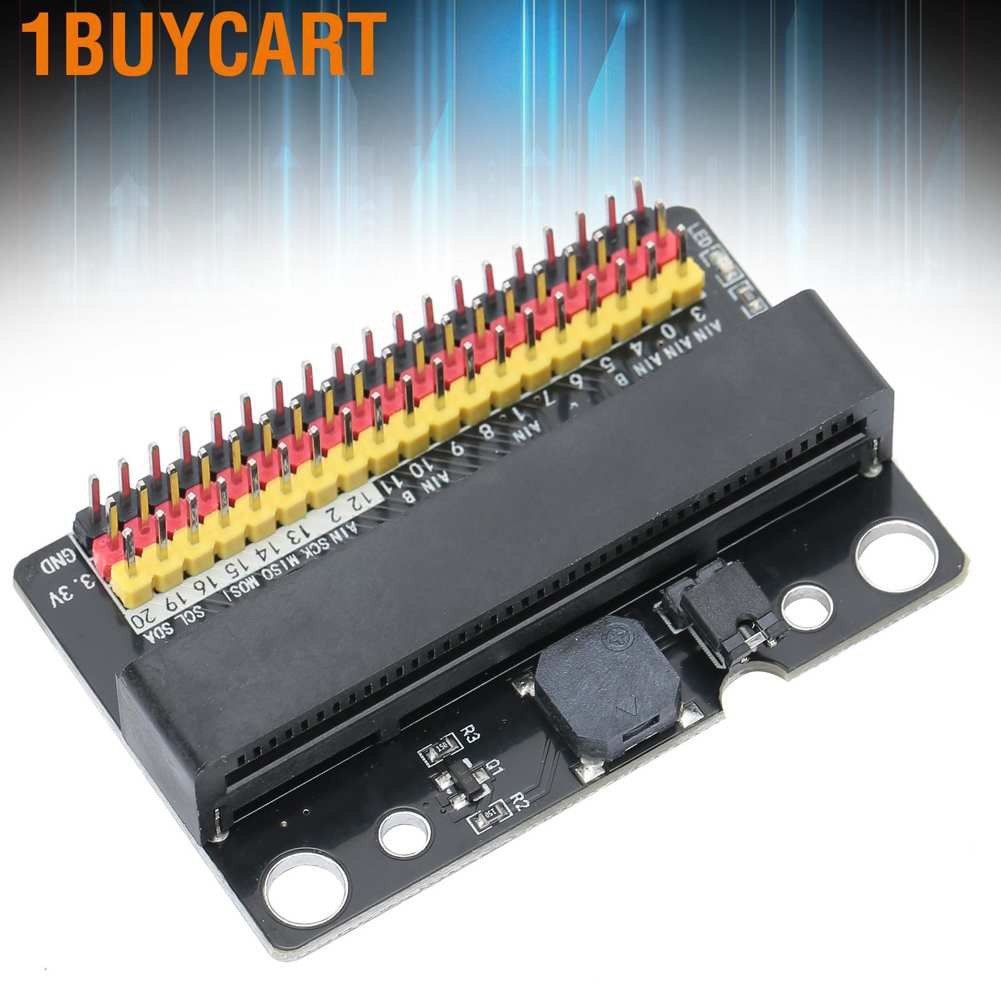 Bảng Mạch Mở Rộng Gpio 1buycart Iobit Gpio 3.1mm Cho Micro Bit