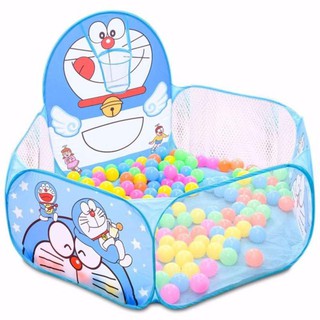 Lều bóng rổ cho bé - tặng kèm 100 bóng