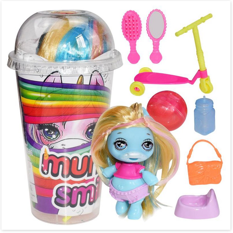 Poopsie Slime Ngạc Nhiên Unicorn Lon Sparkly Sinh Vật Poopsie Slime Cam Thảo Unicorn Mềm Đồ Chơi Căng Thẳng Reliever
