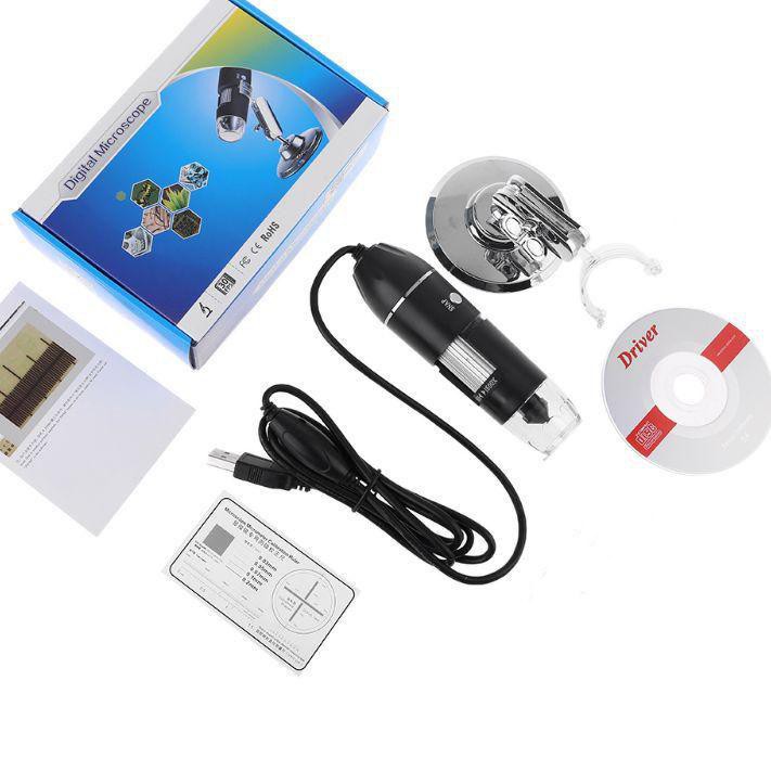 Kính Hiển Vi Điện Tử USB 1600X | BigBuy360 - bigbuy360.vn