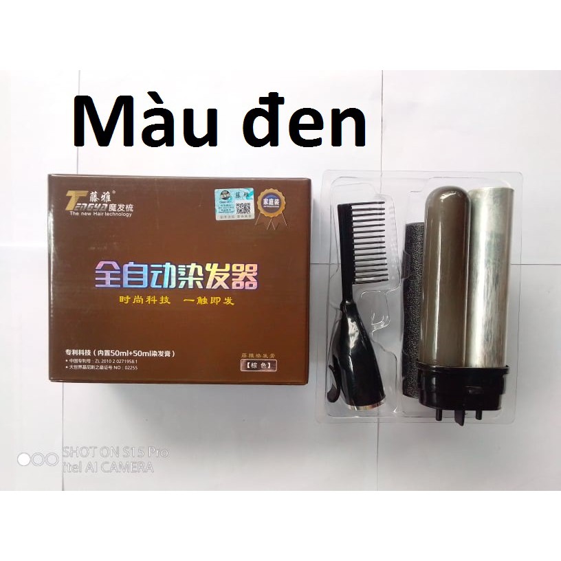 Lược Nhuộm Tóc Thông Minh Thanh Bạch -Hàng Chính Hãng | BigBuy360 - bigbuy360.vn