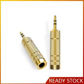 Headset 3.5 to 6.5 converter 3.5mm male to 6.5mm female jack plug microphone mic audio adapter for pc phone stereo