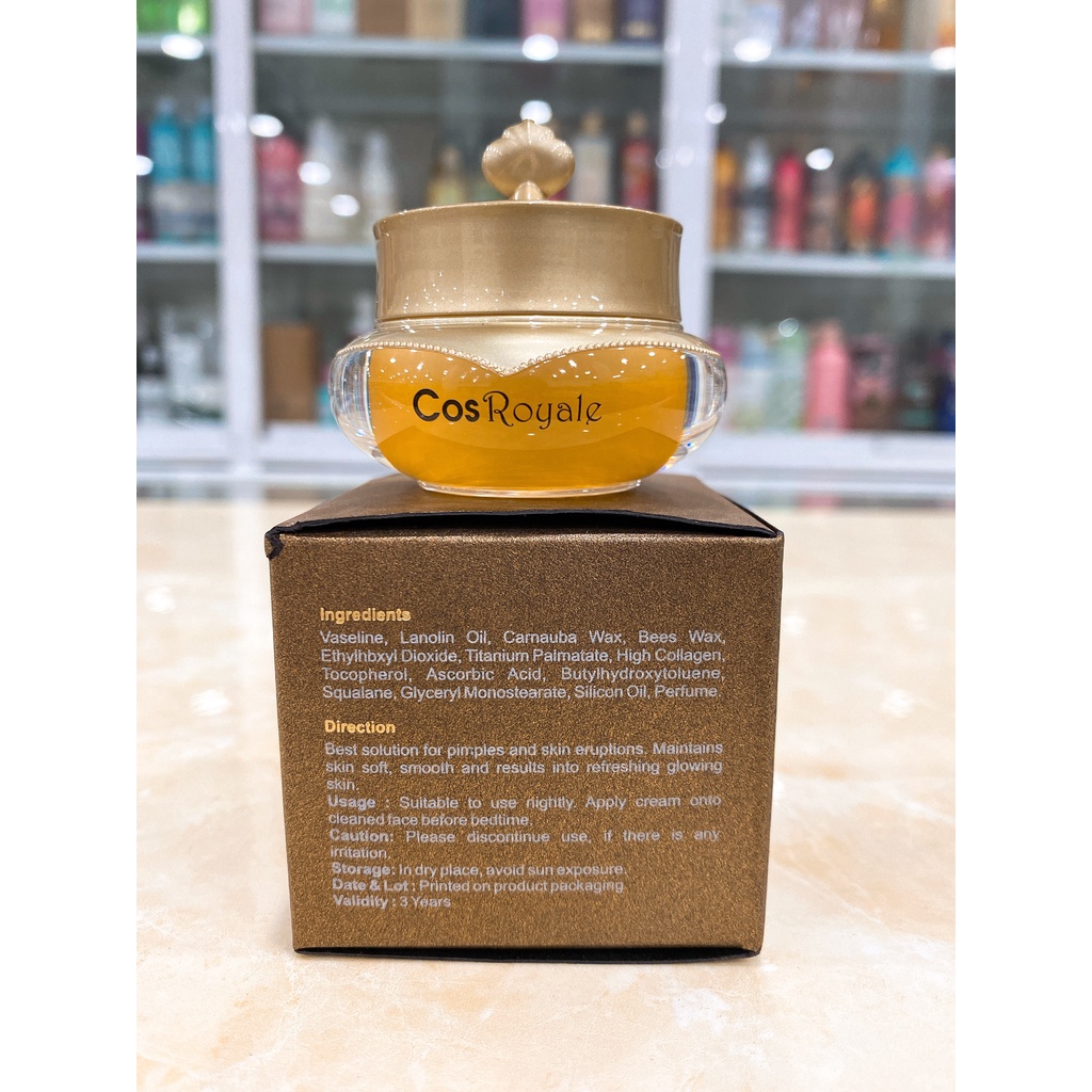 Kem Dưỡng Da Ngăn Ngừa Mụn, Nám, Tàn Nhang CosRoyale Remove Pimples Acnes Đài Loan 10g