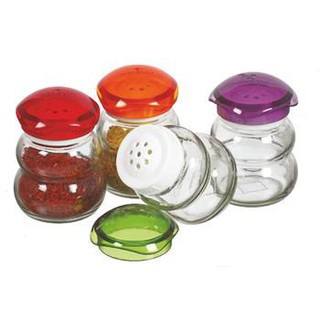 Bộ 3 hũ gia vị herevin spice jar iris 131009