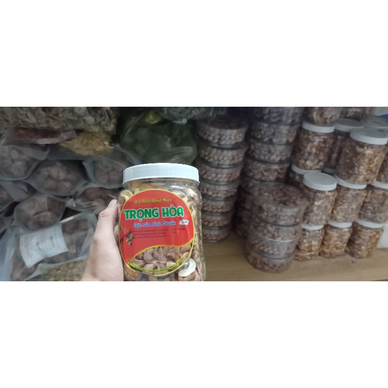 Điều vỡ rang muối Bình Phước 500g