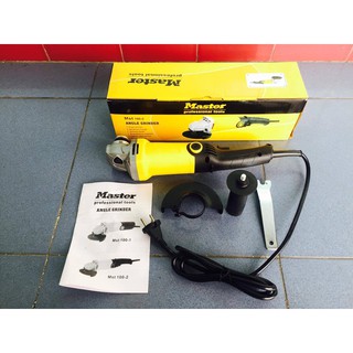 MÁY MÀI MASTER 100mm  ĐUÔI DÀI 980W