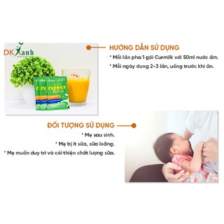 Cốm lợi sữa Curmilk