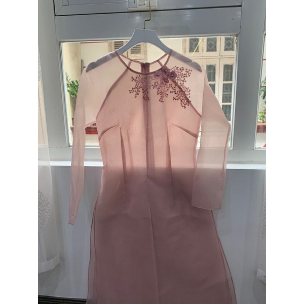 REN 3D BÔNG MAI - Màu Hồng Ruốc