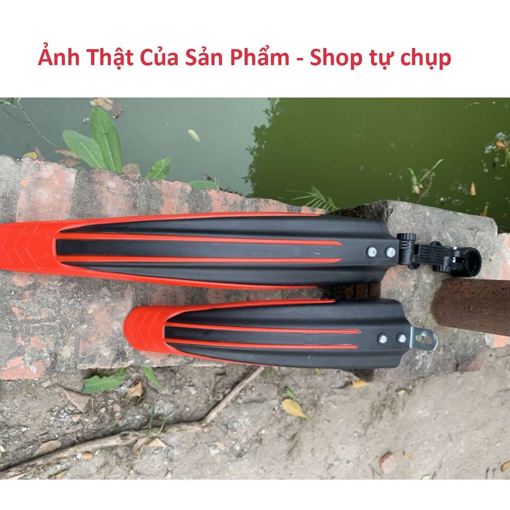 Chắn bùn xe đạp  - Bộ 2 tấm - CB01