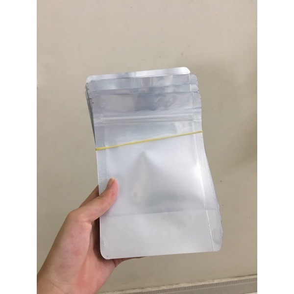 Túi zip 12*17 đựng 100g bột