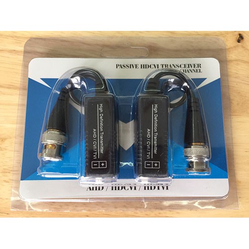 Balun Chuyên Dùng Camera AHD - CVI- TVI -HDCVI2MP 1080P | BigBuy360 - bigbuy360.vn