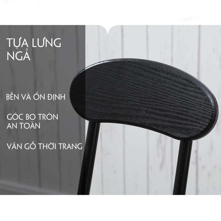 Ghế Gỗ Gấp Gọn Đa Năng Tiện Lợi