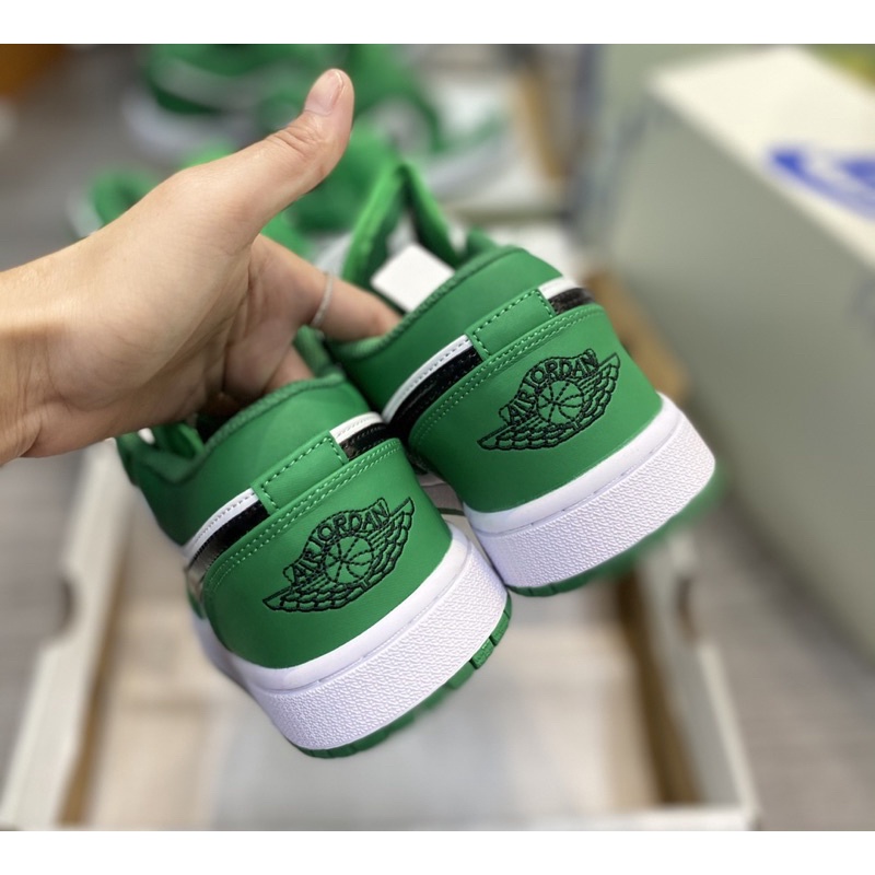 | CÓ SẴN - ẢNH THẬT | Giày thể thao jordan xanh lá cổ thấp bản đẹp full box - bill giấy gói
