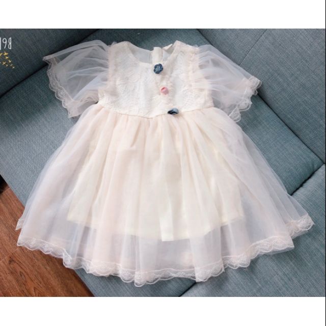 Đầm công chúa (Ảnh thật)