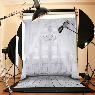 Backdrop Cho Studio Loại Sàn Gỗ Retro Kích Thước 3X5Ft