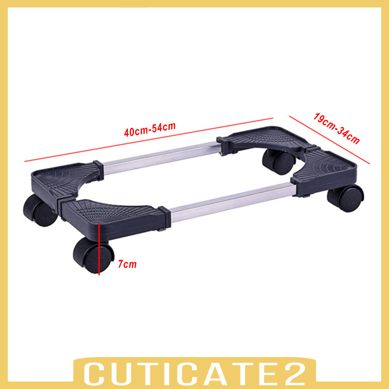 Bộ 2 Giá Đỡ Máy Tính Để Bàn Có Bánh Xe Lăn Tiện Dụng | BigBuy360 - bigbuy360.vn