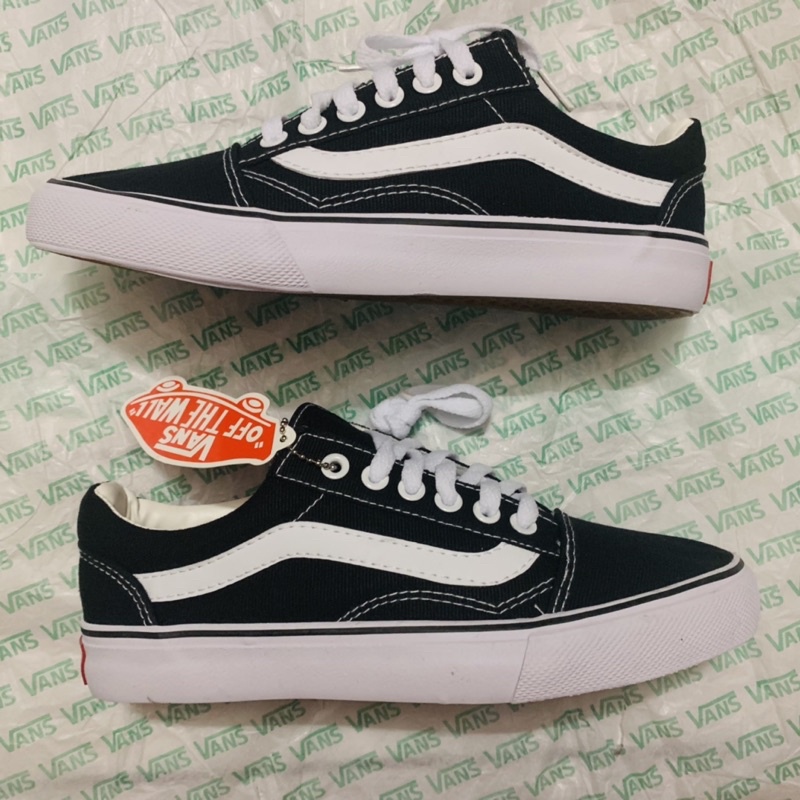 [HÀNG LOẠI 1] GIÀY VANS OLD SKOOL MÀU ĐEN nam nữ