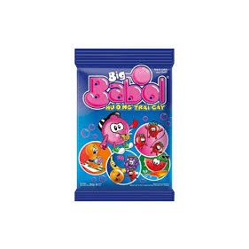 Kẹo Cao Su Thổi Big Babol Trái Cây Hỗn Hợp 50 Viên