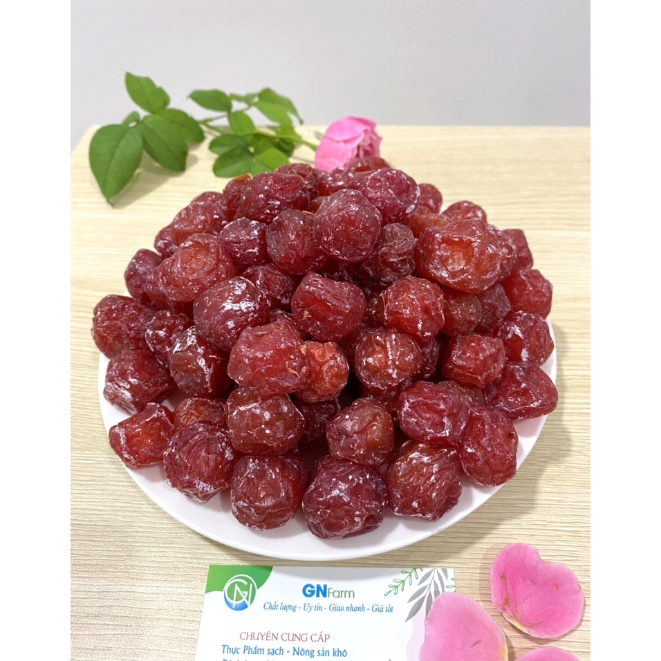 Ô Mai Mận Cơm Đỏ Mứt Mận Cơm Dẻo Ngọt Ăn Siêu Ghiền - Túi 250g