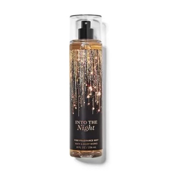 xịt thơm body bath and body works into the night