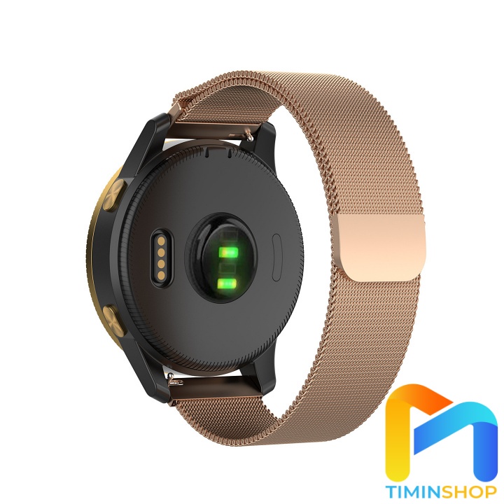 Dây đeo Garmin Forerunner 55/ 255/ 245/ 265/ Venu 2... (DT)