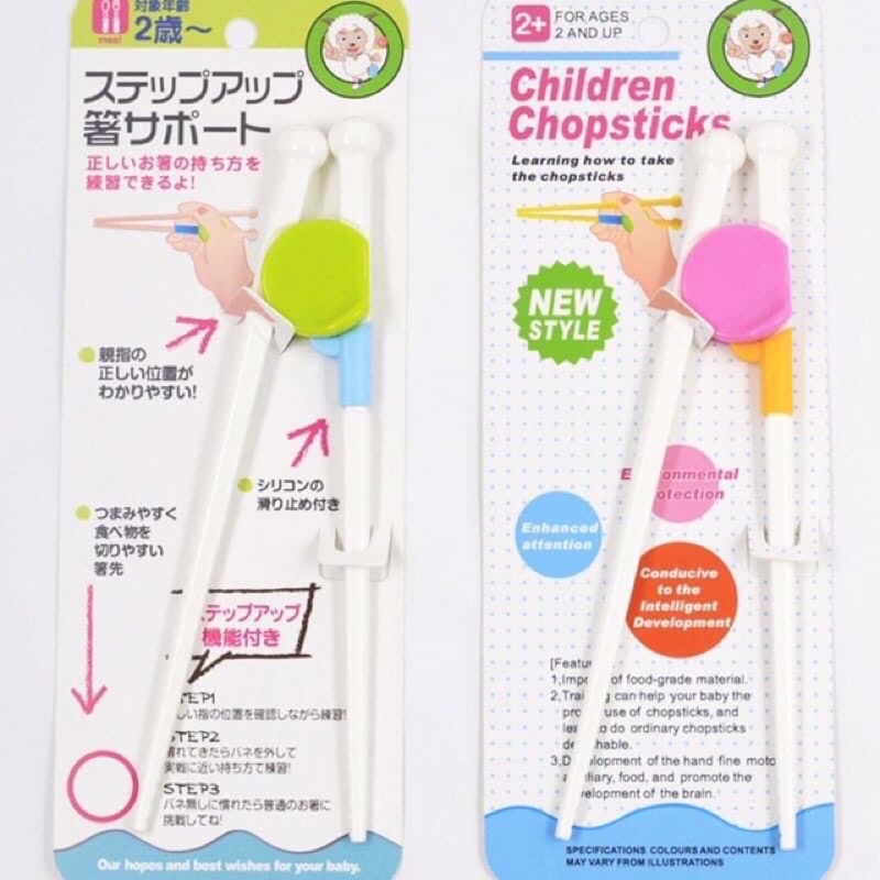 Đũa tập gắp - góc thực hành cuộc