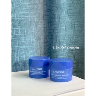 Mặt Nạ Ngủ water sleeping laneige mini cấp nước mẫu mới 2021