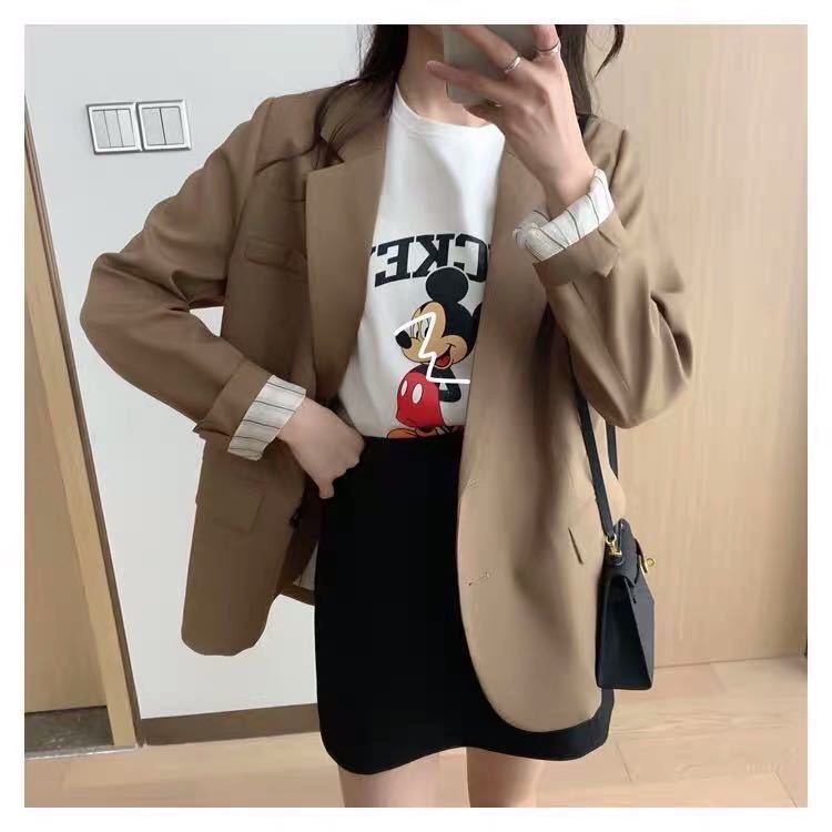 Áo Khoác Thời Trang Retro Mùa Xuân Dành Cho Nữ