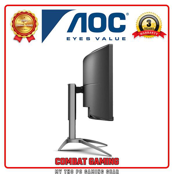 Màn Hình AOC AGON AG493UCX 49 Inch 5K Dual QHD 120Hz 1Ms Curved