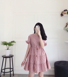 Rati dress đầm bi