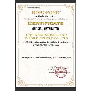 Tai nghe BOROFONE BM30
