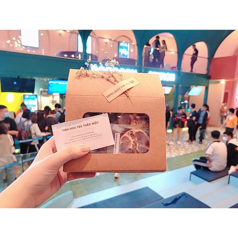 ( giá sỉ ) combo trà dưỡng nhan 15 gói/1 hộp