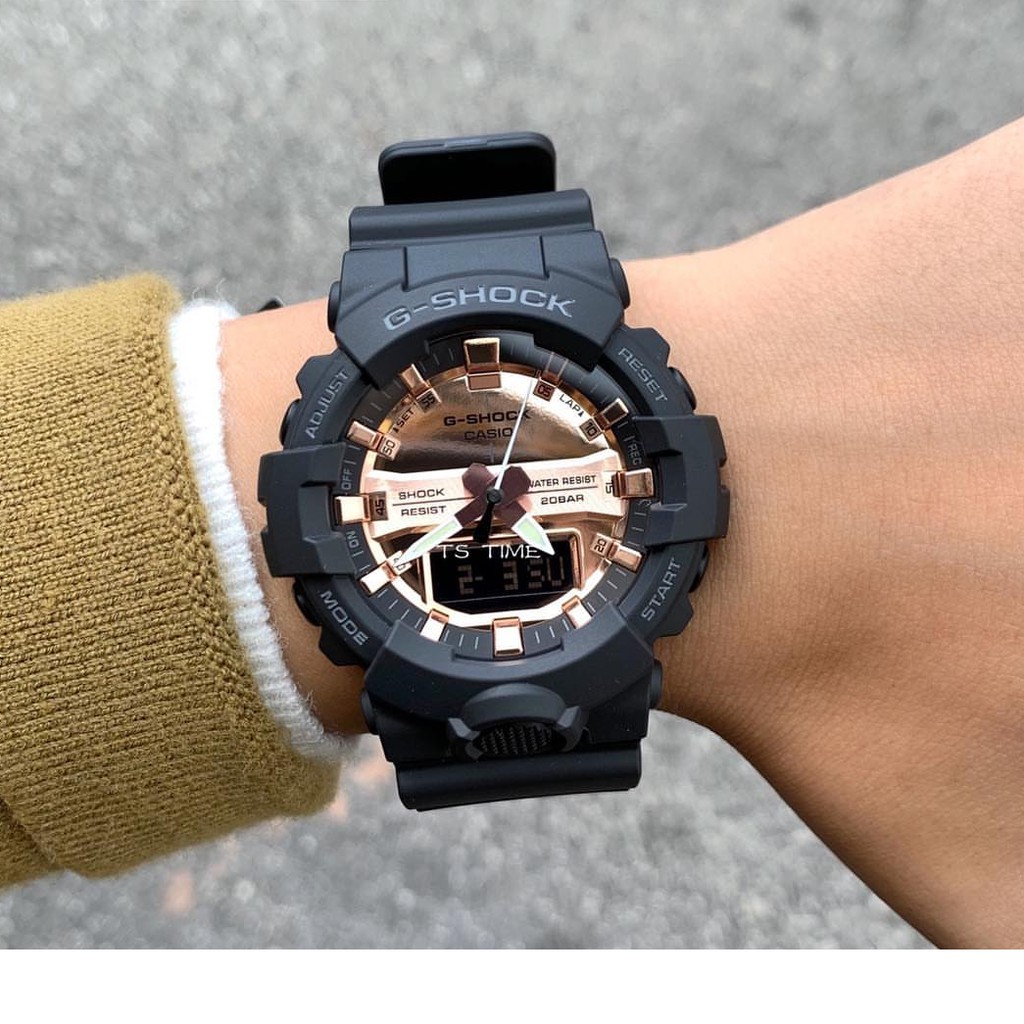 Đồng Hồ Casio Nam Dây Nhựa GSHOCK GA-800MMC-1A Chính Hãng