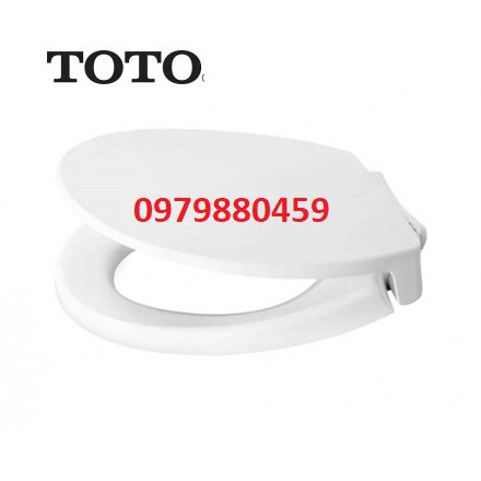 Nắp Êm Bồn Cầu TOTO TC393VS, Bảo Hành Chính Hãng 02 năm