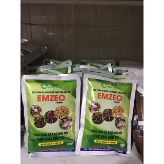 2 gói Chế phẩm sinh học ủ EMZEO