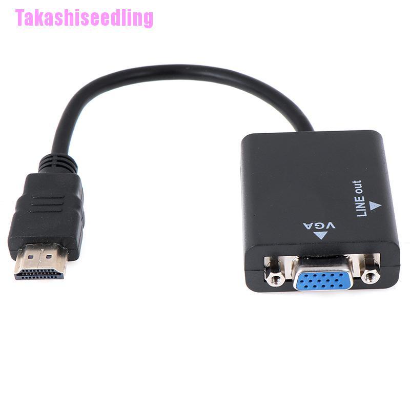 Cáp chuyển đổi HDMI sang VGA chuyên nghiệp