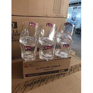 Bộ 6 cốc thủy tinh 195ml-TH