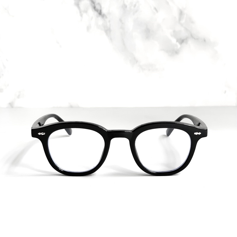 Gọng Kính Nam Nữ Dáng Oval Phù Hợp Mọi Khuôn Mặt Màu Sắc Thời Trang