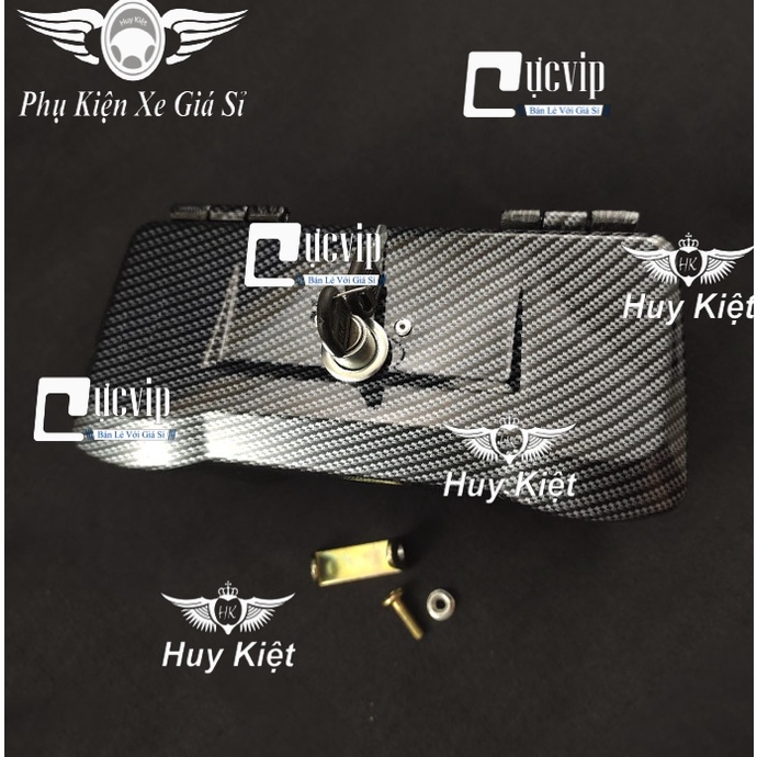 Thùng Giữa Đựng Điện Thoại Nhỏ Mini Carbon Gắn Ex 155, Ex 150, Ex 135, Ex 2010, Win V1, Win X, Win X V3 MS5488