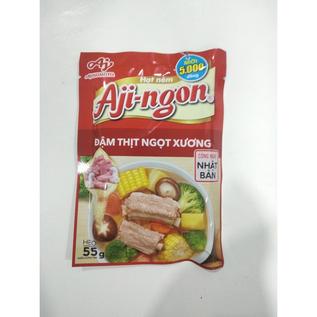 Hạt nêm Aji-ngon, gói 55g