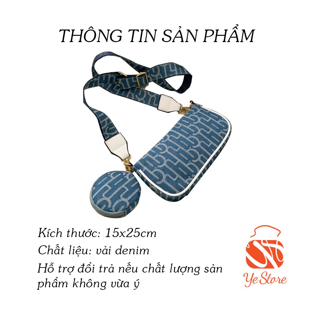 Túi Xách Nữ Đeo Chéo Thời Trang Nhiều Màu Hot Nhất 2021 - Ye Store | BigBuy360 - bigbuy360.vn