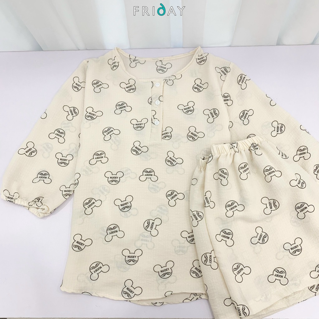 Bộ đồ ngủ CT cho nữ hoạ tiết đáng yêu Friday BN01