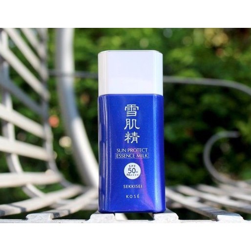 Kem Chống Nắng Kose SEKKISEI SUN PROTECT ESSENCE MILK 10g