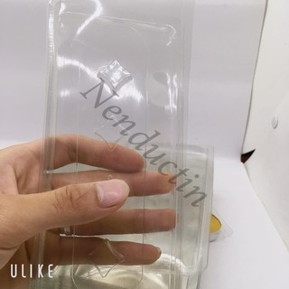 Hộp mica làm nến tealight hộp 10 viên nến