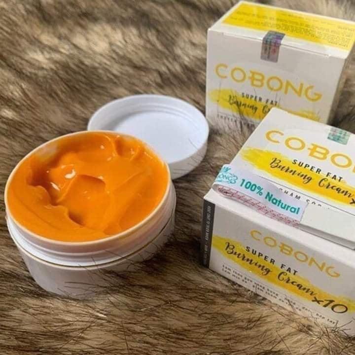 Kem tan mỡ cô bông chính hãng công ty