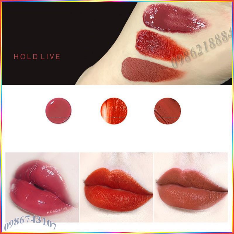 Bộ 3 son kem Hold Live Wonderful Color Lip Mist Matte AM24 | BigBuy360 - bigbuy360.vn