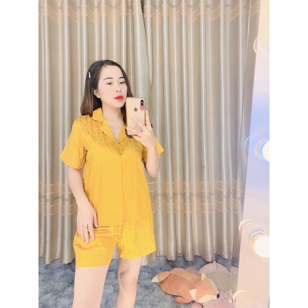 Bộ Pijama lụa 🍍FREE SHIP🍍 Giảm 10K khi nhập [DOBO10k] Bộ pijama mặc nhà giá rẻ | BigBuy360 - bigbuy360.vn