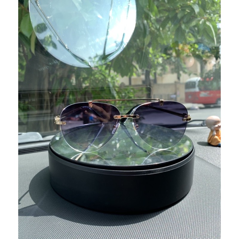 Kính Mát Cao Cấp Hot trend Nam Nữ Unisex Mắt Kính Chống Tia UV  - Wanna Hang Bảo Hành 8 Tháng